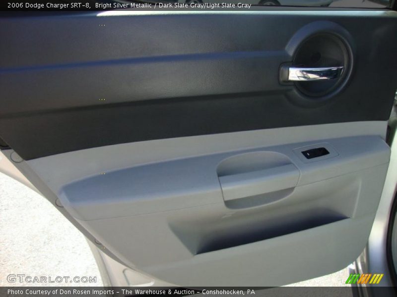 Bright Silver Metallic / Dark Slate Gray/Light Slate Gray 2006 Dodge Charger SRT-8