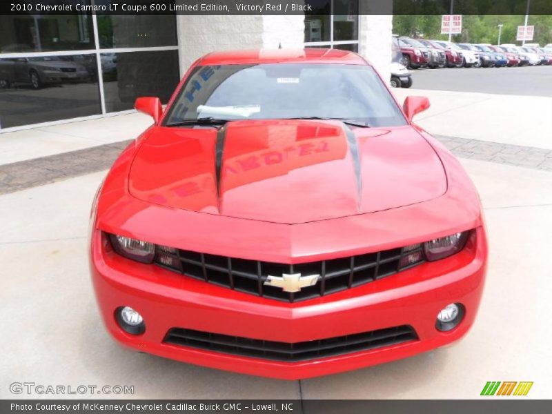 Victory Red / Black 2010 Chevrolet Camaro LT Coupe 600 Limited Edition