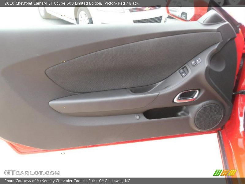 Victory Red / Black 2010 Chevrolet Camaro LT Coupe 600 Limited Edition