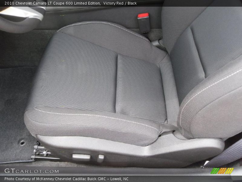 Victory Red / Black 2010 Chevrolet Camaro LT Coupe 600 Limited Edition