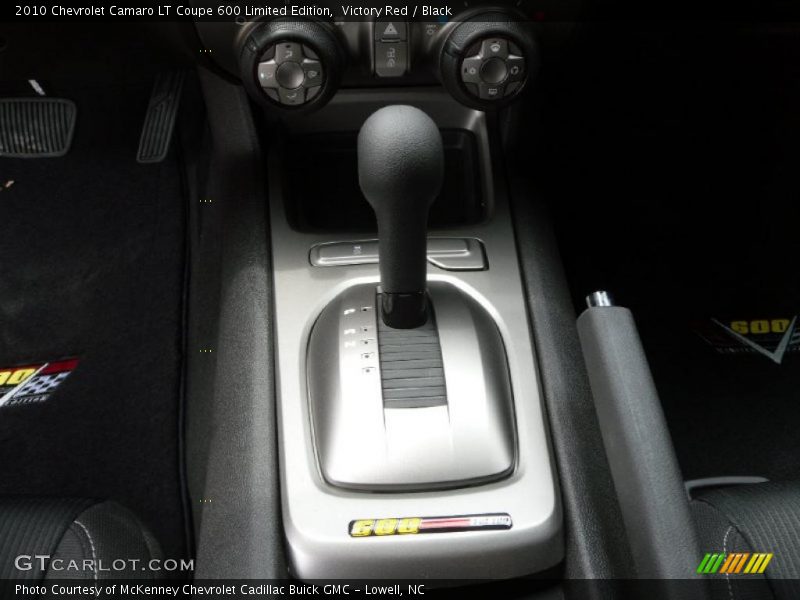 Victory Red / Black 2010 Chevrolet Camaro LT Coupe 600 Limited Edition