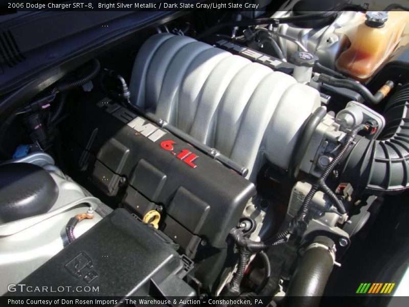  2006 Charger SRT-8 Engine - 6.1 Liter SRT HEMI OHV 16-Valve V8