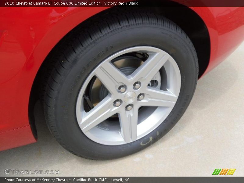 Victory Red / Black 2010 Chevrolet Camaro LT Coupe 600 Limited Edition