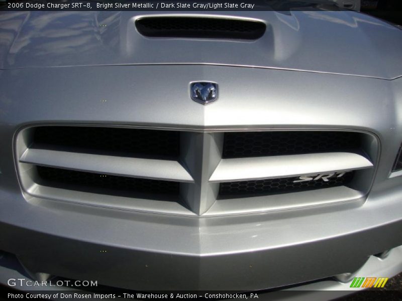 Bright Silver Metallic / Dark Slate Gray/Light Slate Gray 2006 Dodge Charger SRT-8