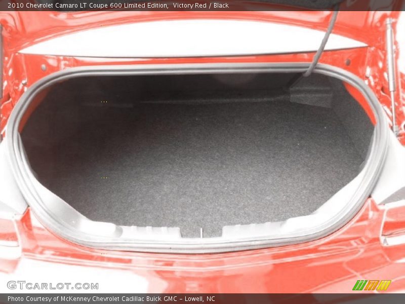 Victory Red / Black 2010 Chevrolet Camaro LT Coupe 600 Limited Edition