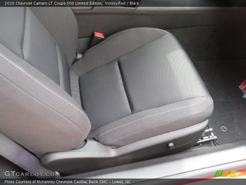 Victory Red / Black 2010 Chevrolet Camaro LT Coupe 600 Limited Edition