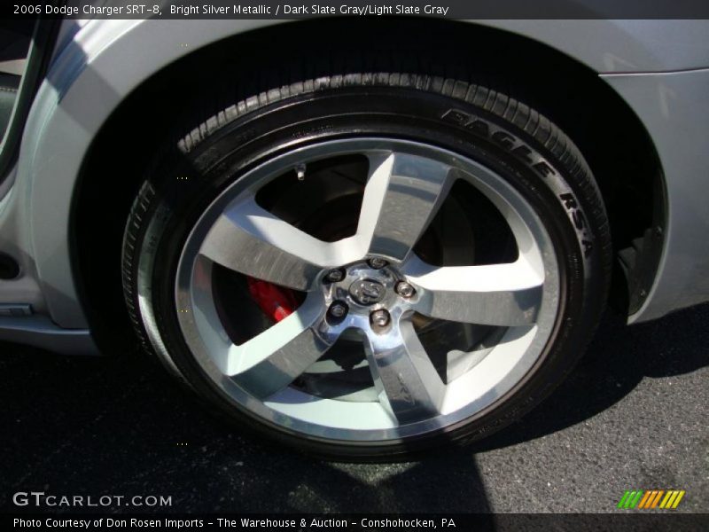 Bright Silver Metallic / Dark Slate Gray/Light Slate Gray 2006 Dodge Charger SRT-8