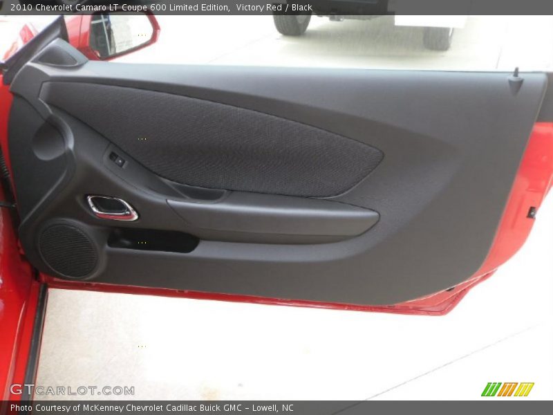 Victory Red / Black 2010 Chevrolet Camaro LT Coupe 600 Limited Edition