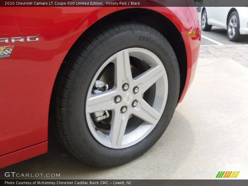 Victory Red / Black 2010 Chevrolet Camaro LT Coupe 600 Limited Edition