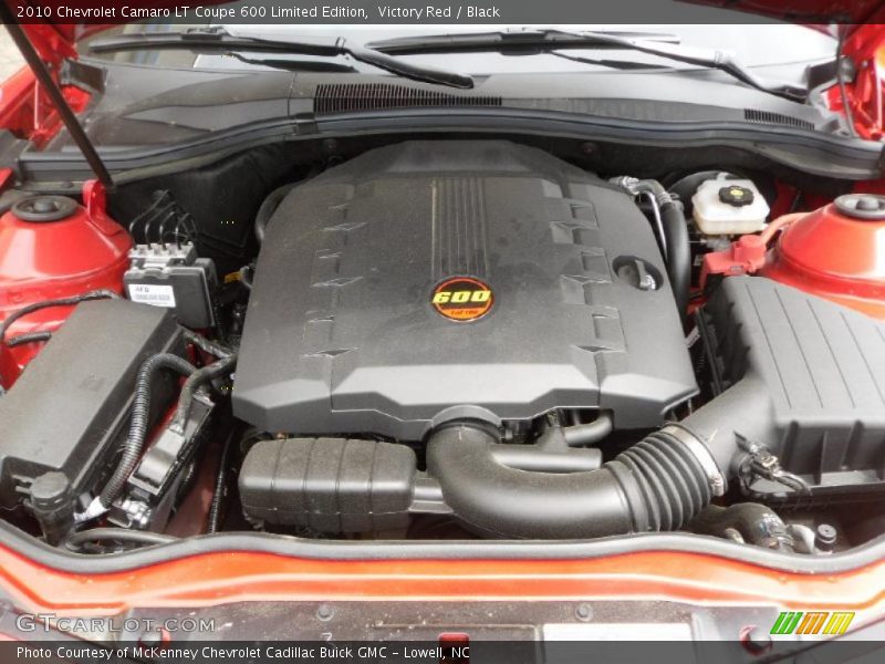 Victory Red / Black 2010 Chevrolet Camaro LT Coupe 600 Limited Edition