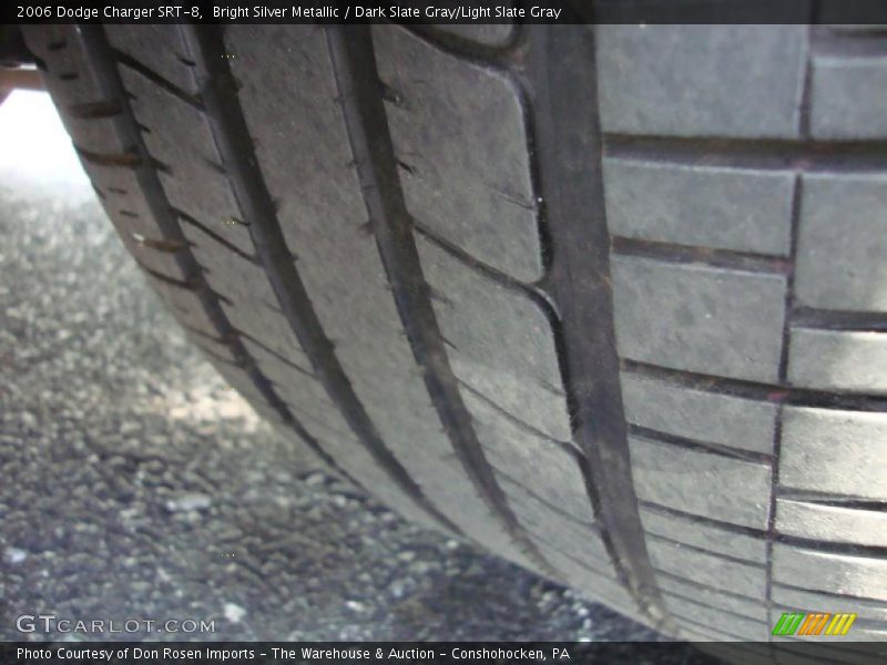 Bright Silver Metallic / Dark Slate Gray/Light Slate Gray 2006 Dodge Charger SRT-8