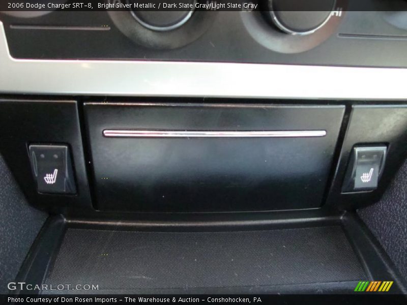 Bright Silver Metallic / Dark Slate Gray/Light Slate Gray 2006 Dodge Charger SRT-8