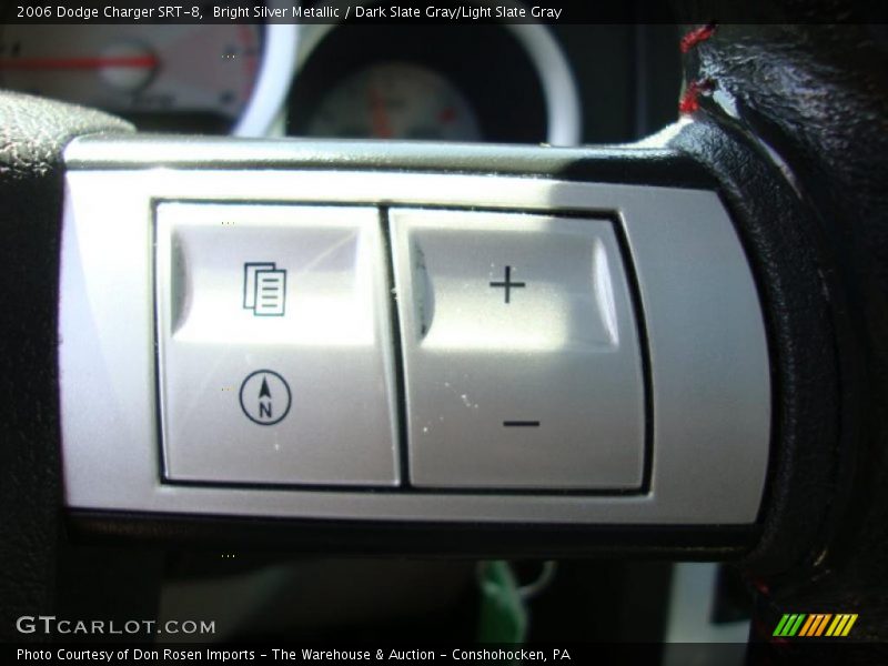 Bright Silver Metallic / Dark Slate Gray/Light Slate Gray 2006 Dodge Charger SRT-8