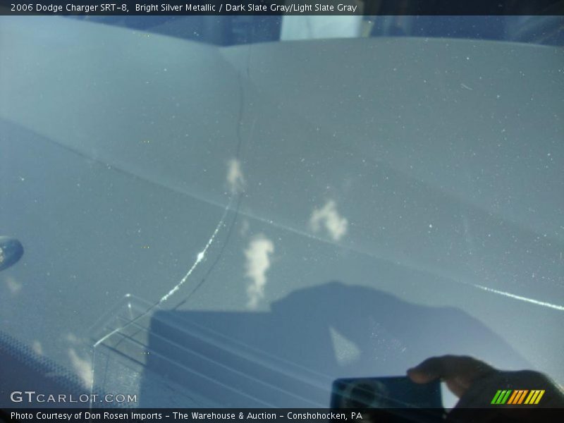 Bright Silver Metallic / Dark Slate Gray/Light Slate Gray 2006 Dodge Charger SRT-8