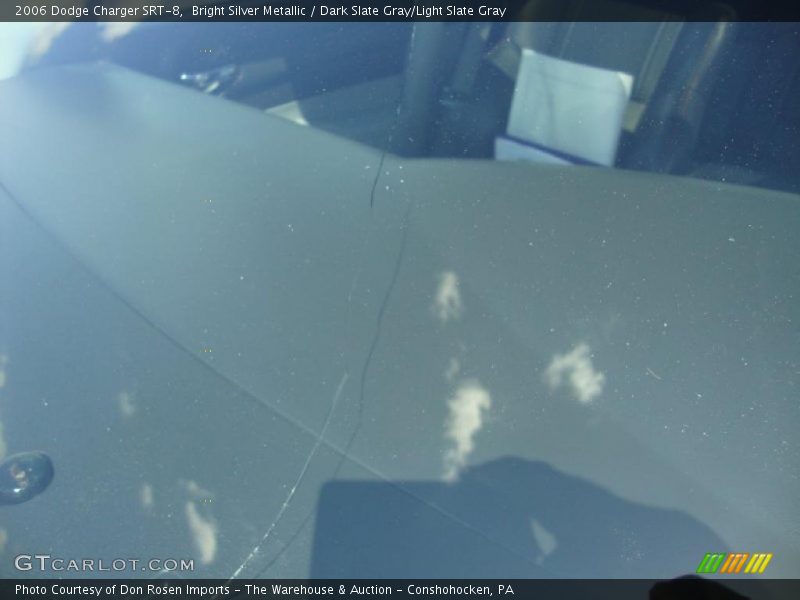 Bright Silver Metallic / Dark Slate Gray/Light Slate Gray 2006 Dodge Charger SRT-8