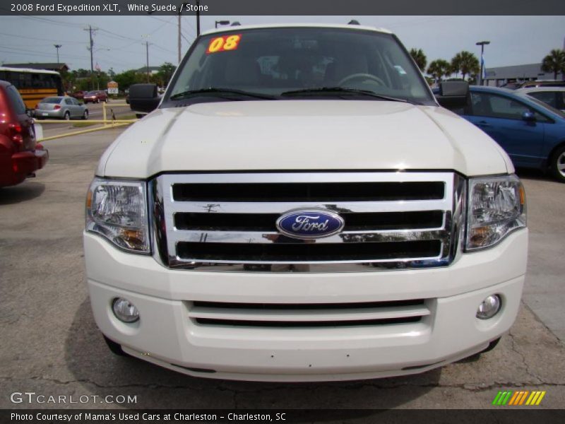 White Suede / Stone 2008 Ford Expedition XLT