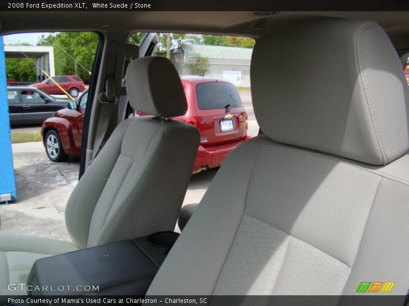 White Suede / Stone 2008 Ford Expedition XLT