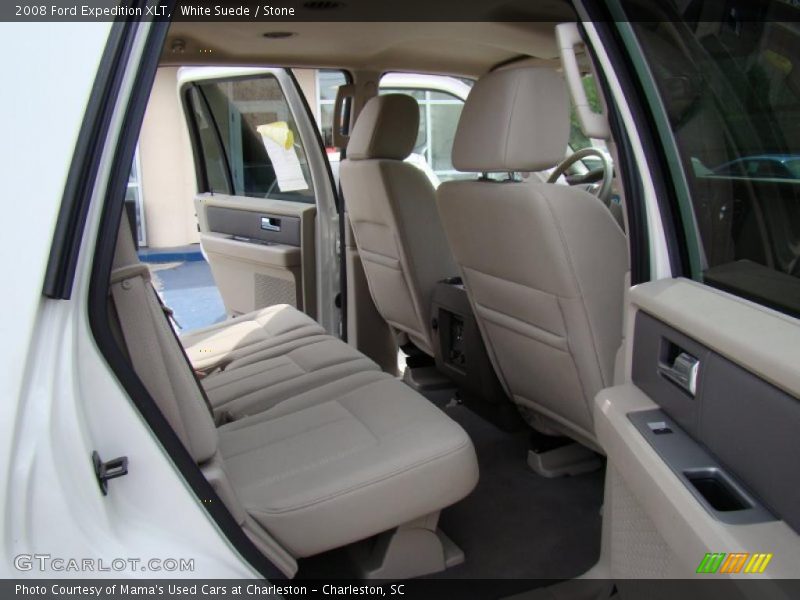 White Suede / Stone 2008 Ford Expedition XLT