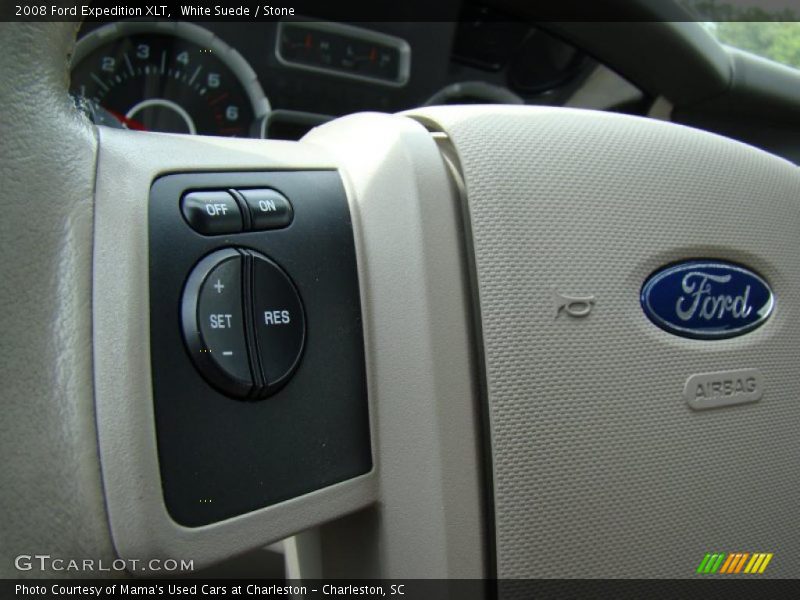 White Suede / Stone 2008 Ford Expedition XLT
