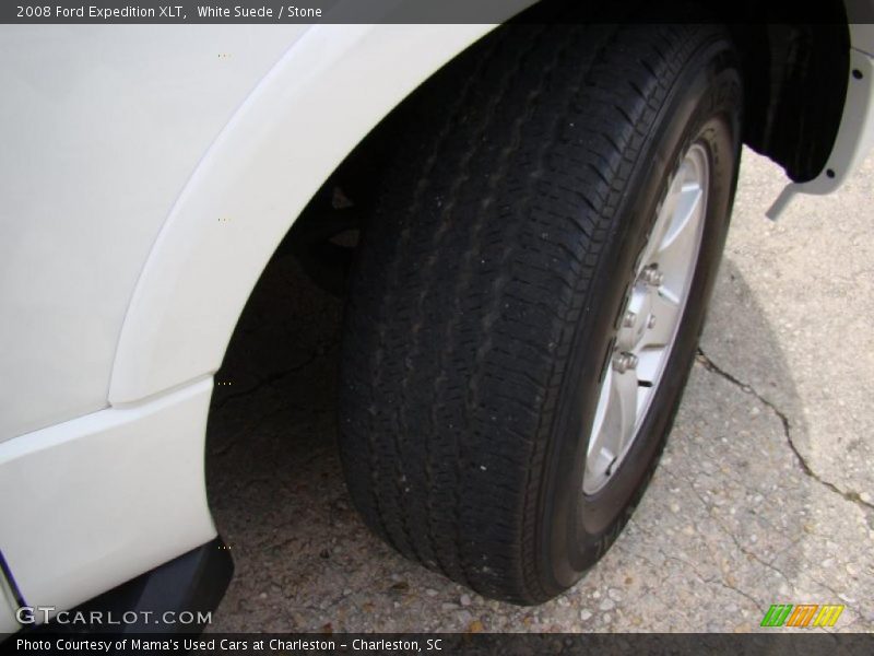 White Suede / Stone 2008 Ford Expedition XLT
