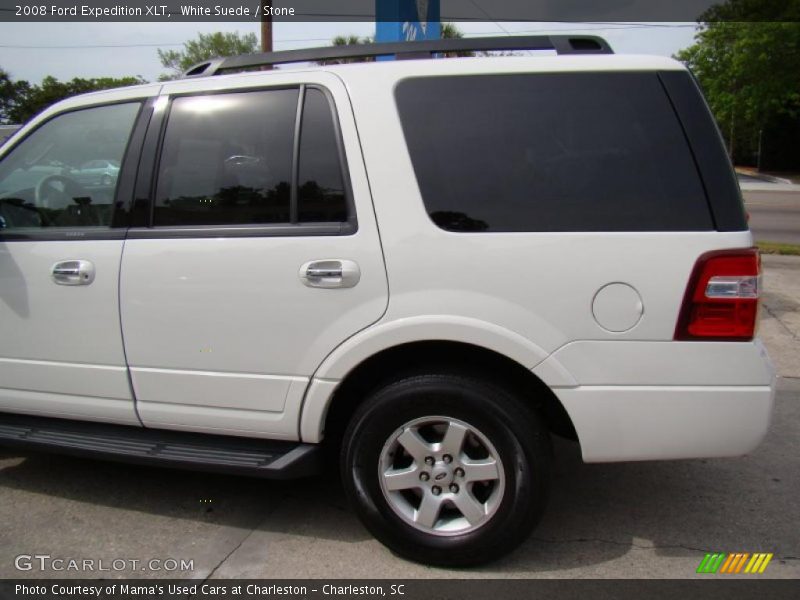 White Suede / Stone 2008 Ford Expedition XLT