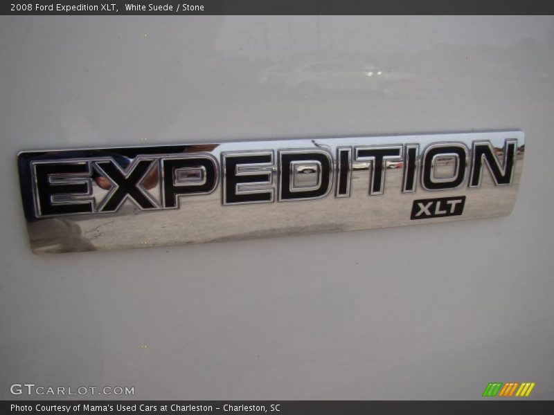 White Suede / Stone 2008 Ford Expedition XLT