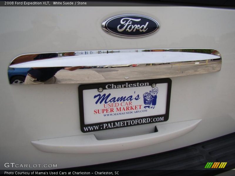 White Suede / Stone 2008 Ford Expedition XLT