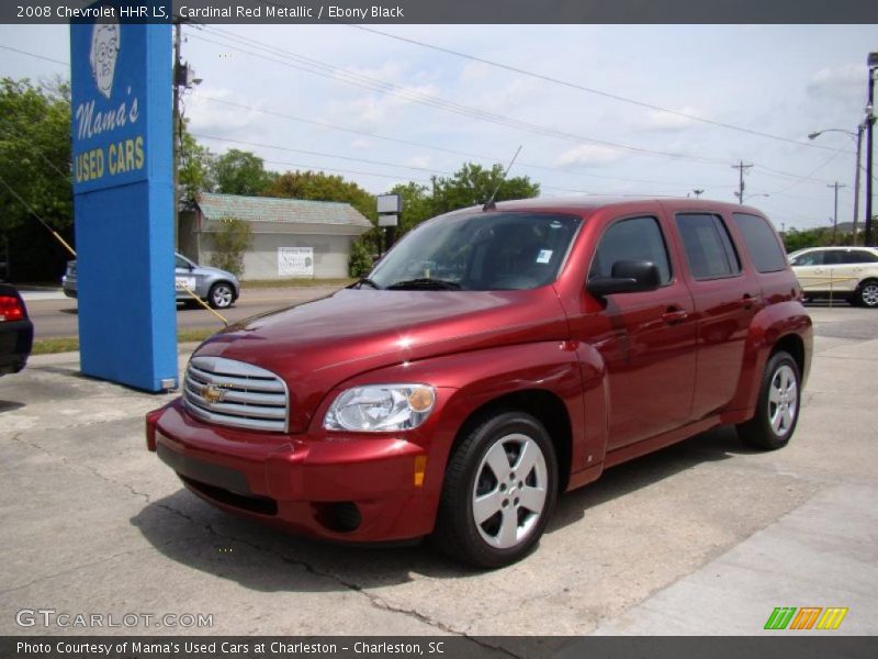 Cardinal Red Metallic / Ebony Black 2008 Chevrolet HHR LS