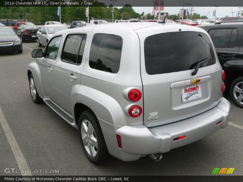Silver Ice Metallic / Gray 2010 Chevrolet HHR LT
