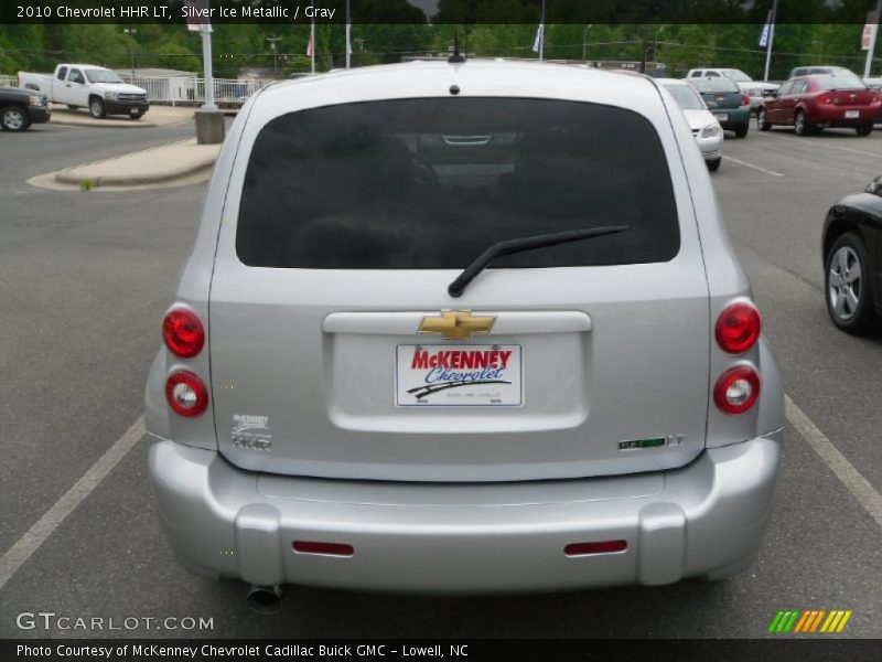 Silver Ice Metallic / Gray 2010 Chevrolet HHR LT