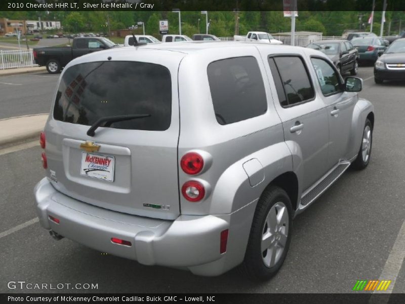 Silver Ice Metallic / Gray 2010 Chevrolet HHR LT