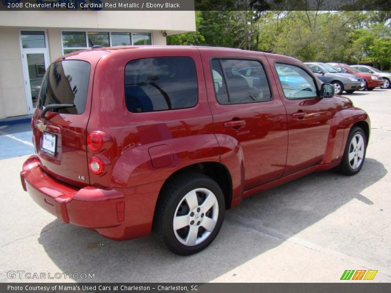 Cardinal Red Metallic / Ebony Black 2008 Chevrolet HHR LS