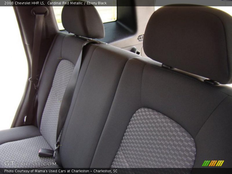 Cardinal Red Metallic / Ebony Black 2008 Chevrolet HHR LS