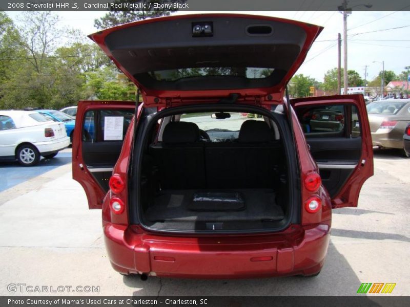 Cardinal Red Metallic / Ebony Black 2008 Chevrolet HHR LS