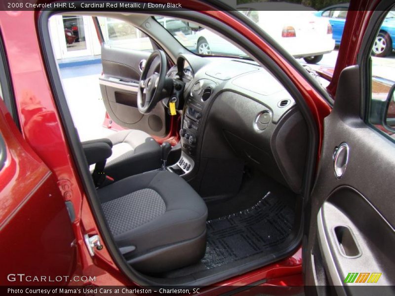 Cardinal Red Metallic / Ebony Black 2008 Chevrolet HHR LS