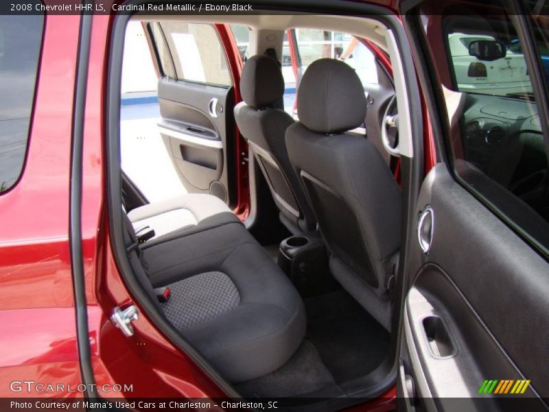 Cardinal Red Metallic / Ebony Black 2008 Chevrolet HHR LS