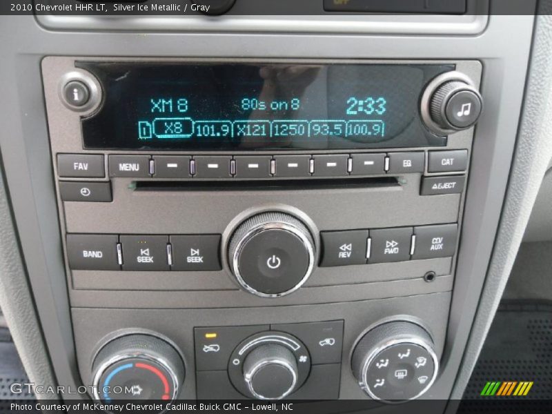 Silver Ice Metallic / Gray 2010 Chevrolet HHR LT