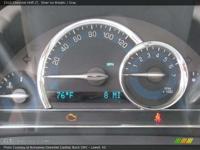 Silver Ice Metallic / Gray 2010 Chevrolet HHR LT