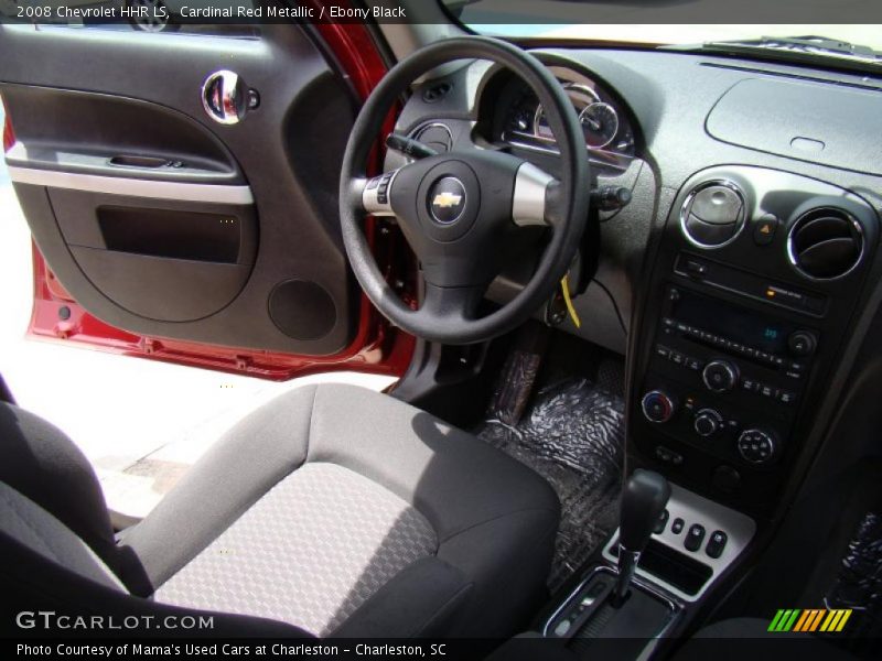 Cardinal Red Metallic / Ebony Black 2008 Chevrolet HHR LS