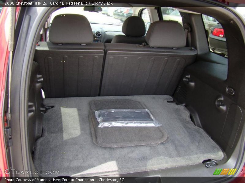 Cardinal Red Metallic / Ebony Black 2008 Chevrolet HHR LS
