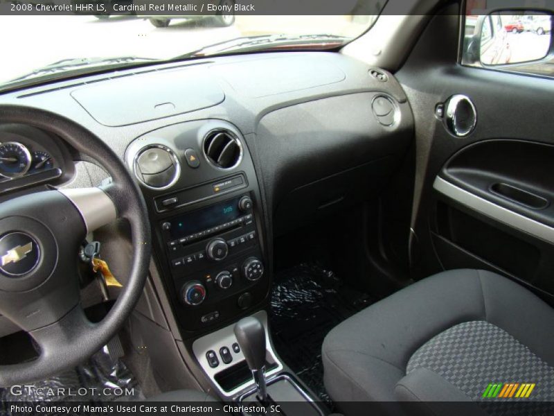 Cardinal Red Metallic / Ebony Black 2008 Chevrolet HHR LS