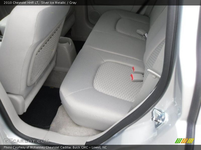 Silver Ice Metallic / Gray 2010 Chevrolet HHR LT
