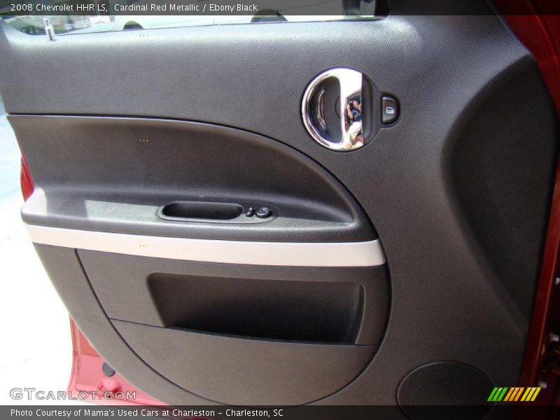 Cardinal Red Metallic / Ebony Black 2008 Chevrolet HHR LS