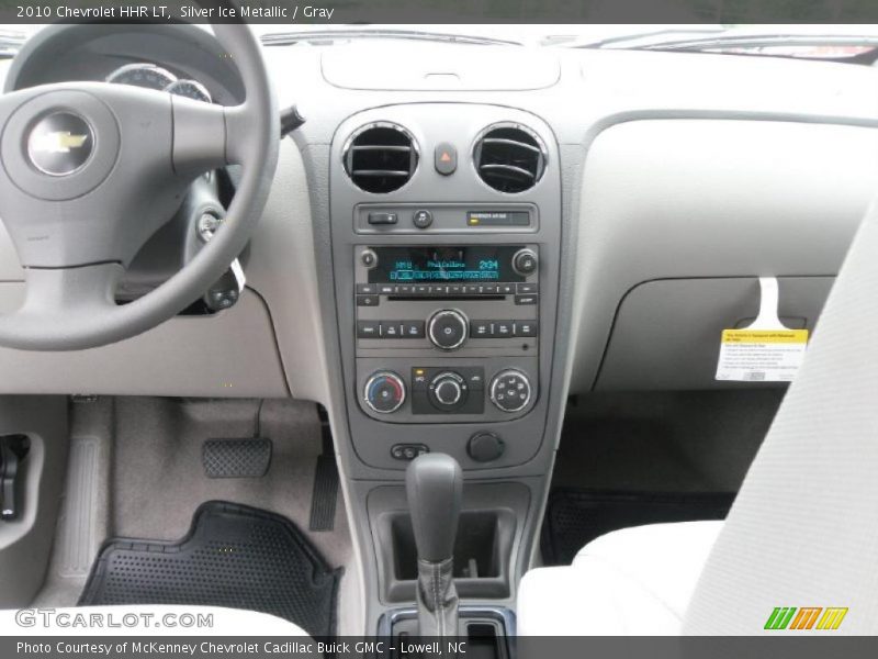 Silver Ice Metallic / Gray 2010 Chevrolet HHR LT