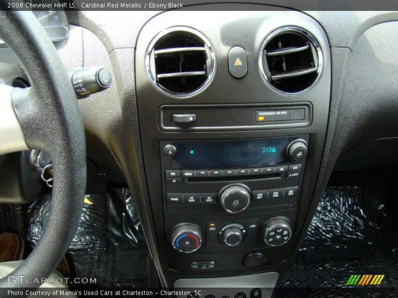 Cardinal Red Metallic / Ebony Black 2008 Chevrolet HHR LS