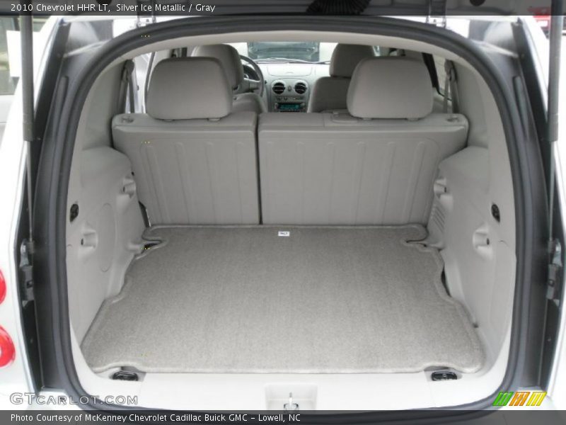 Silver Ice Metallic / Gray 2010 Chevrolet HHR LT