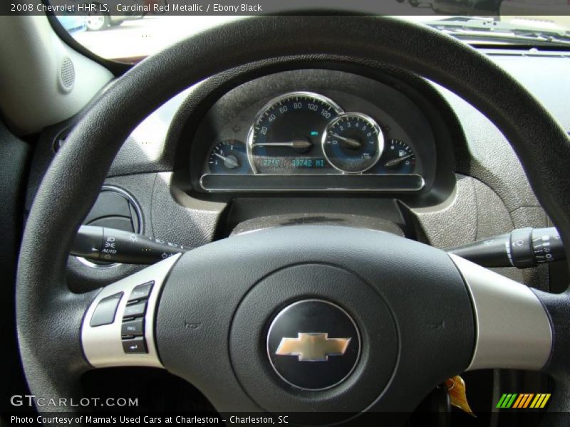 Cardinal Red Metallic / Ebony Black 2008 Chevrolet HHR LS