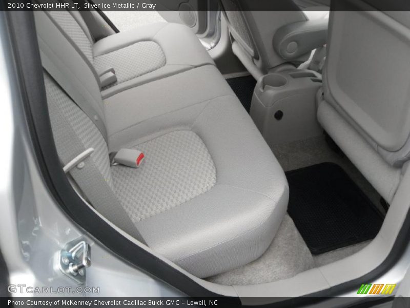 Silver Ice Metallic / Gray 2010 Chevrolet HHR LT