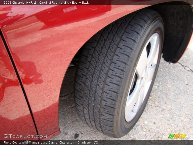 Cardinal Red Metallic / Ebony Black 2008 Chevrolet HHR LS
