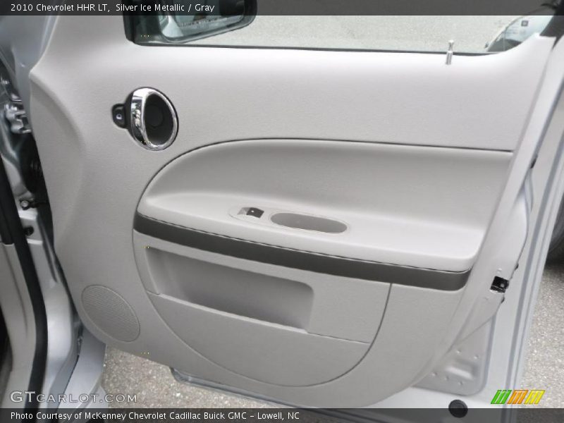 Silver Ice Metallic / Gray 2010 Chevrolet HHR LT